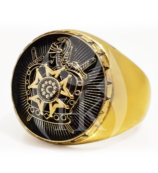 DeMolay Fraternity / Brotherhood Ring